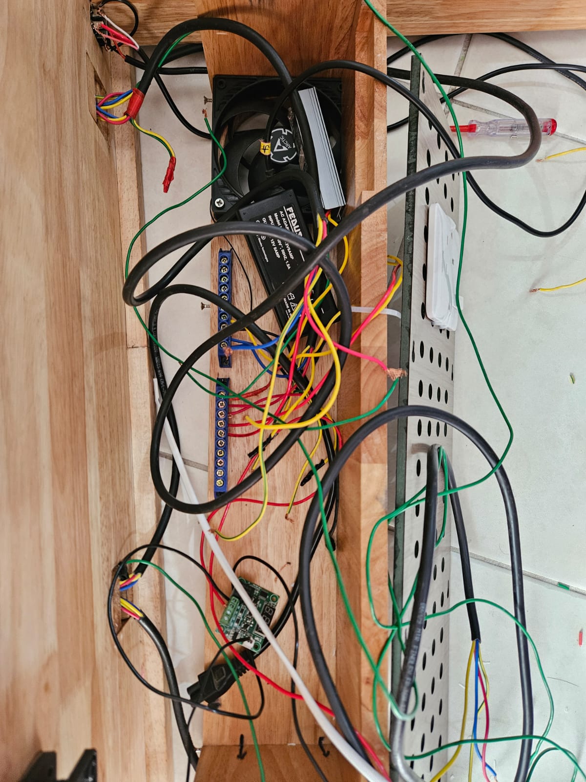 Internal storage detail